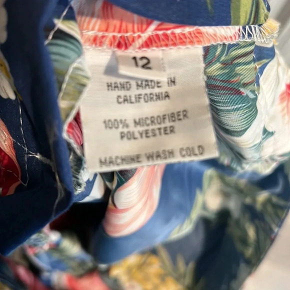 Xelosette Tropical Floral‎ Board Shorts* NWT - Picture 10 of 10